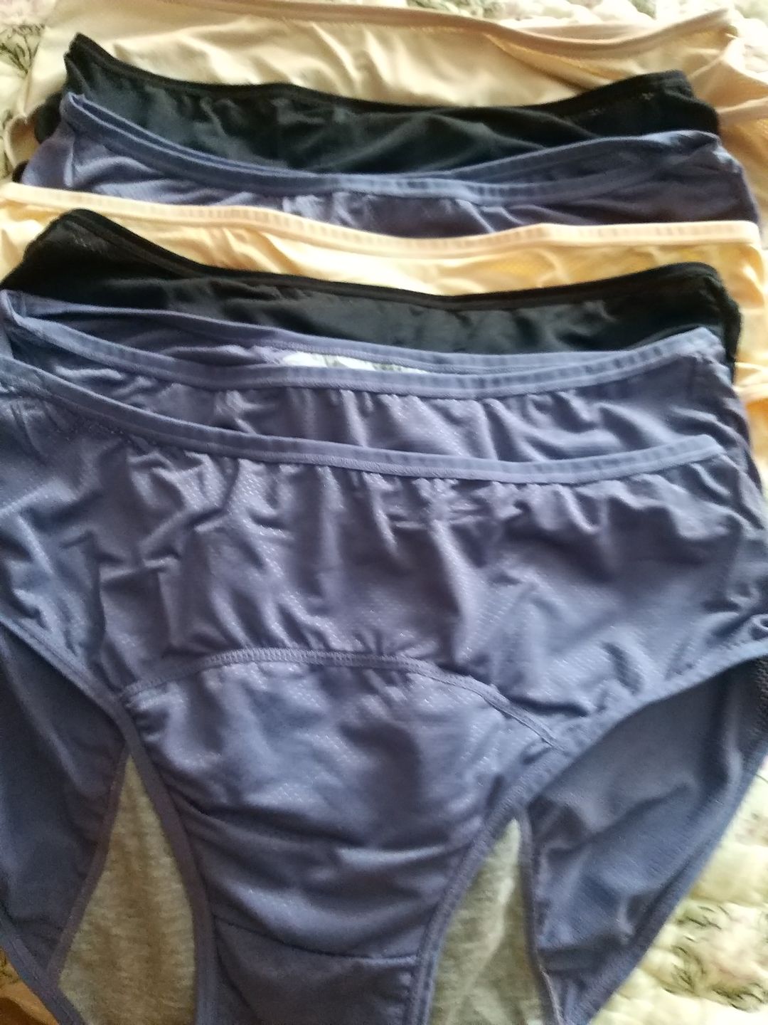 Customer photo review of Culottes d’incontinence (Lot de 3)