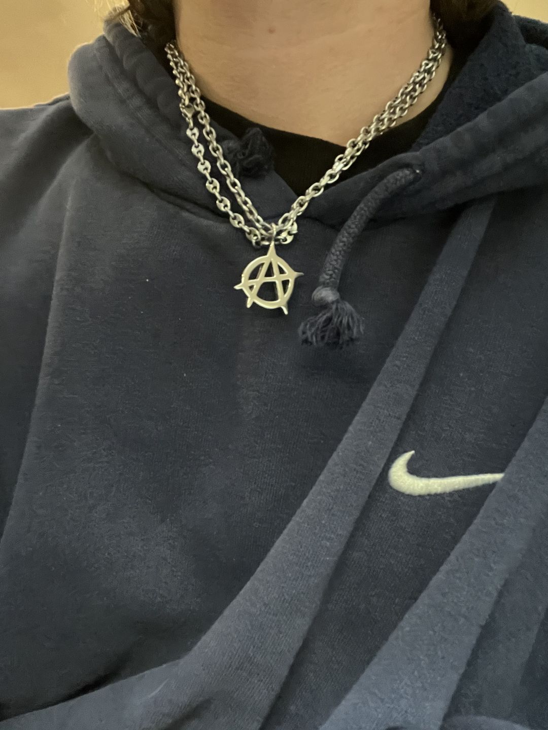 Customer photo review of ANARCHY PENDANT