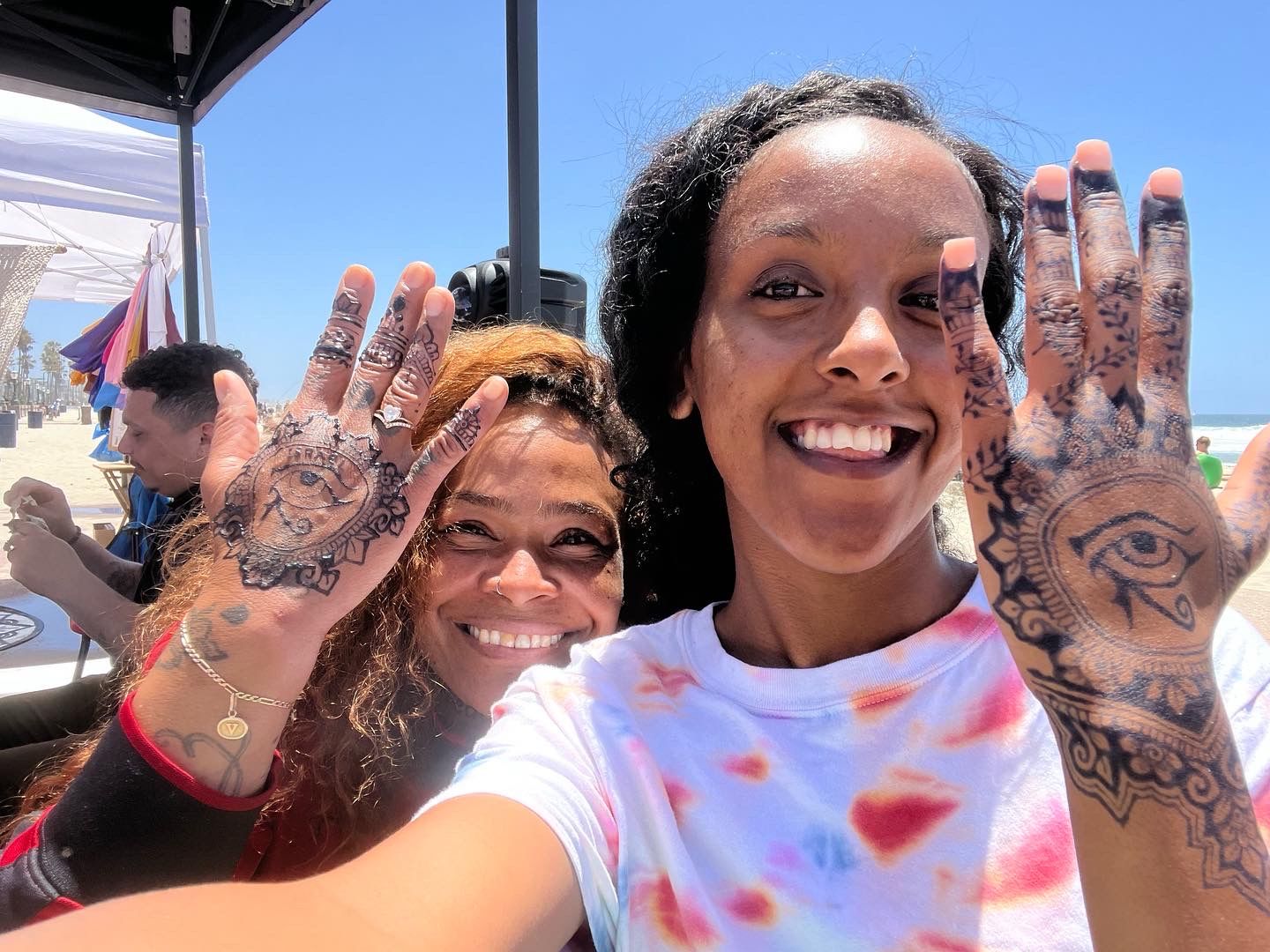 Customer photo review of Pure Jagua fruit juice ink extract - Unpasteurized
