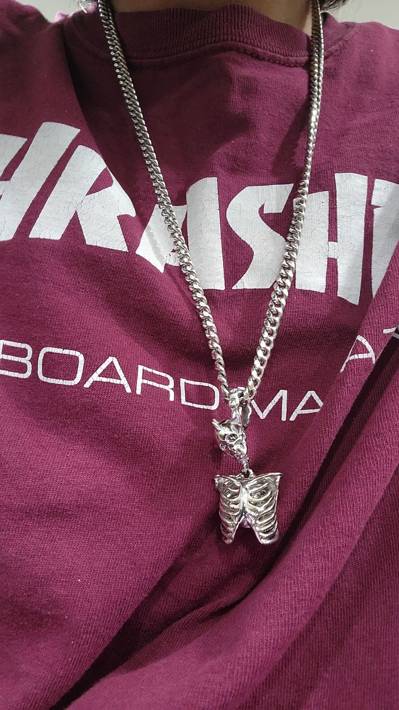 Customer photo review of TRAPPED INSIDE PENDANT