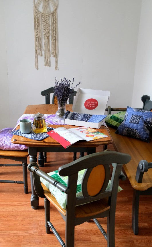 Customer photo review of Mrs Quilty Subscription Box