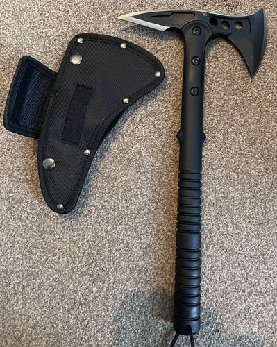 Customer photo review of Tactical Tomohawk
