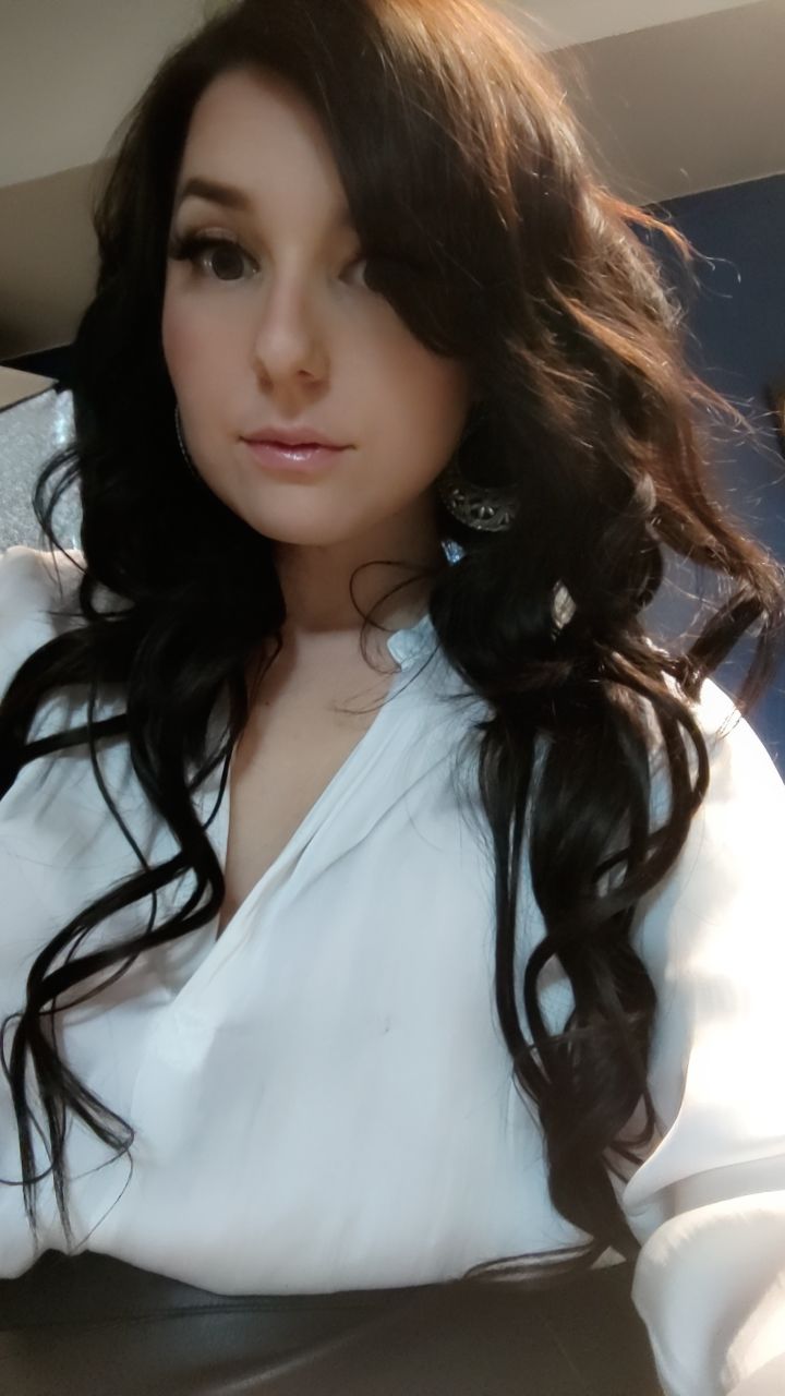 Customer photo review of Full Shine Clip in Extensions 100% Remy Human Hair 7 Pieces Darkest Brown (#2)