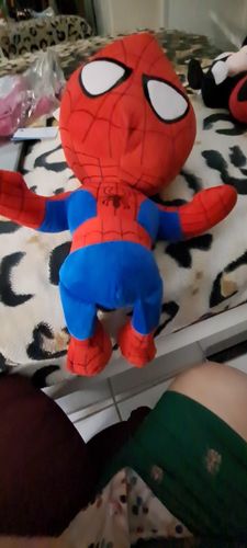 Customer photo review of The Marvel Super Heroes Plush Toys