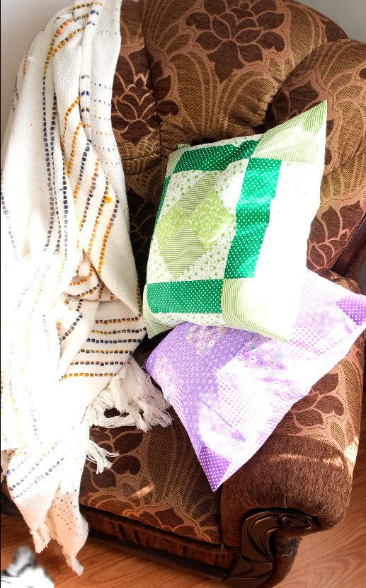 Customer photo review of Mrs Quilty Subscription Box