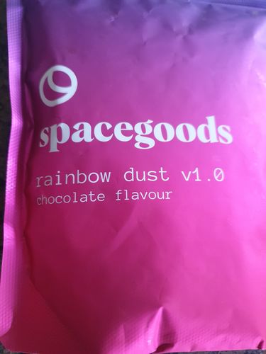 Customer photo review of rainbow dust