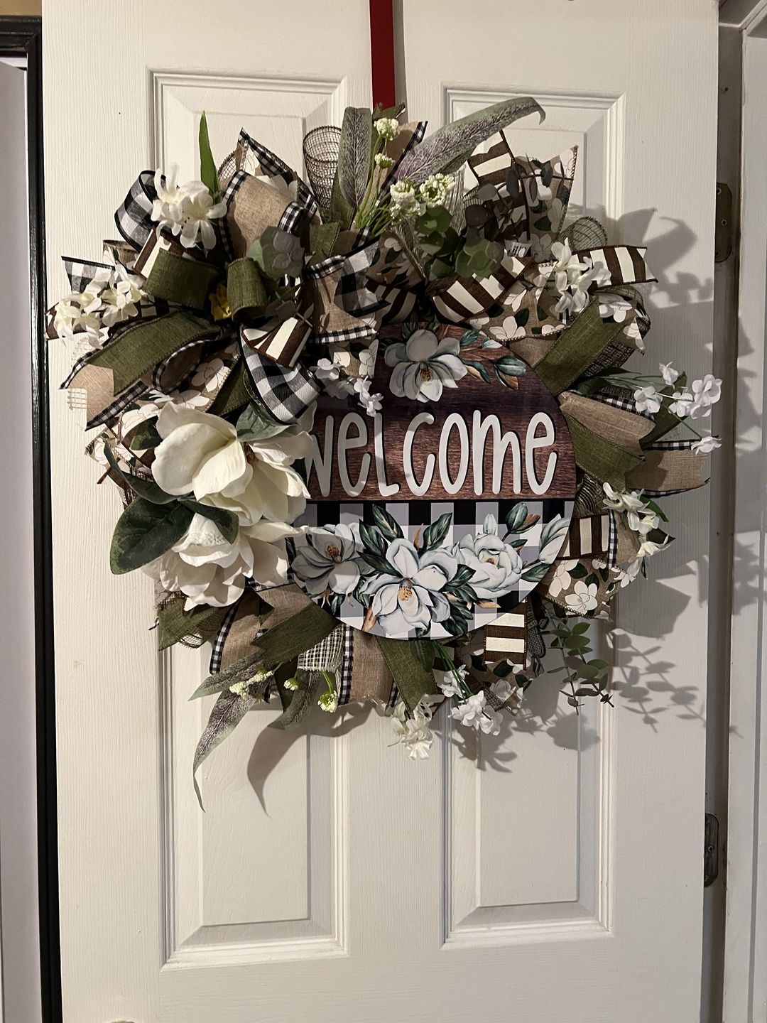 Customer photo review of 7.25"L Scissors Blue Handle MT1043