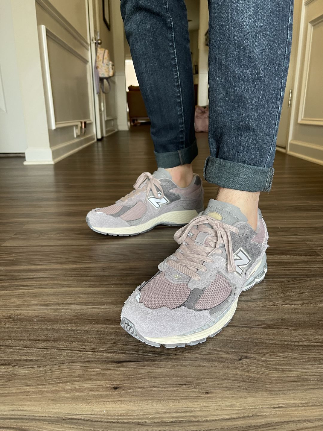 Customer photo review of Flat 100% Cotton Shoe Laces