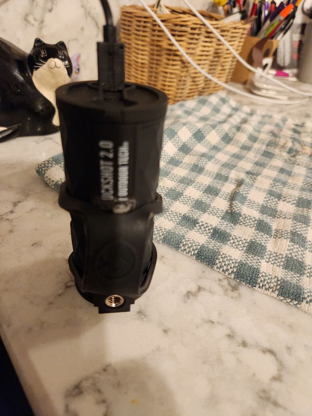 Customer photo review of Buckshot 2.0 - Small Bluetooth Speaker