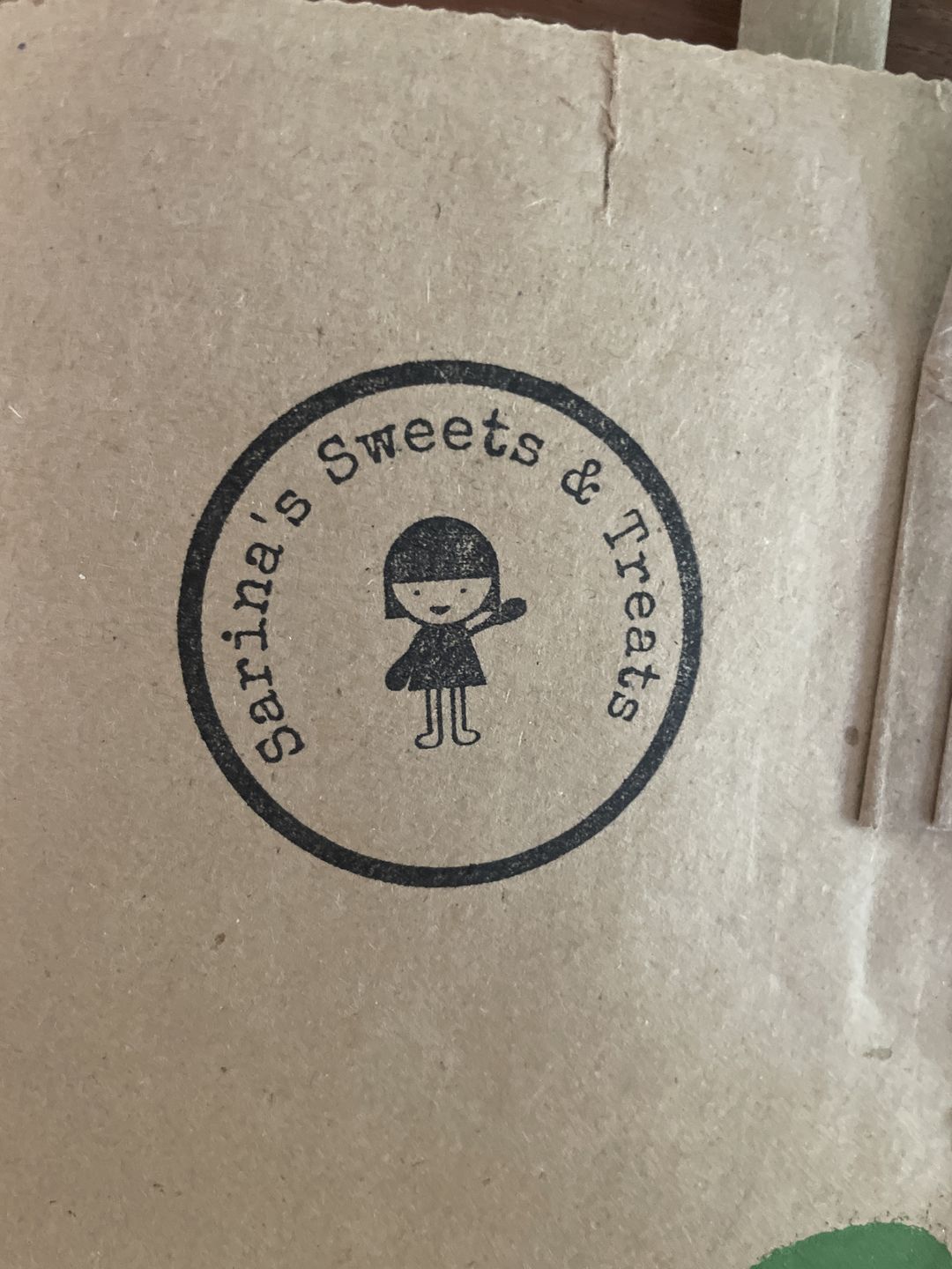 Customer photo review of Wood Stamp