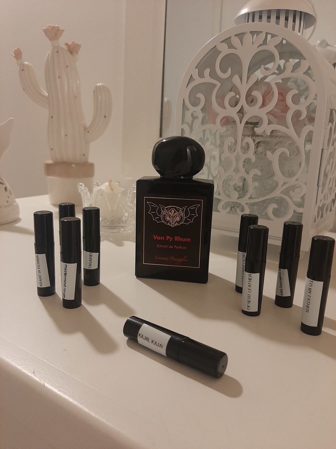 Customer photo review of LORENZO PAZZAGLIA - VAN PY RHUM