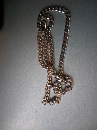 Customer photo review of 18K Gold Cuban Link Chain