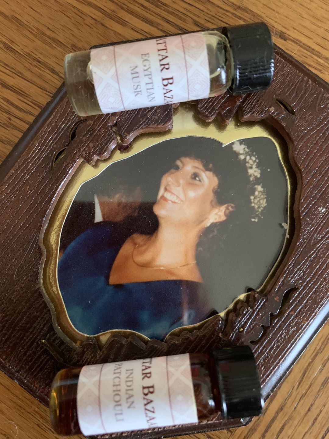 Customer photo review of Egyptian Musk