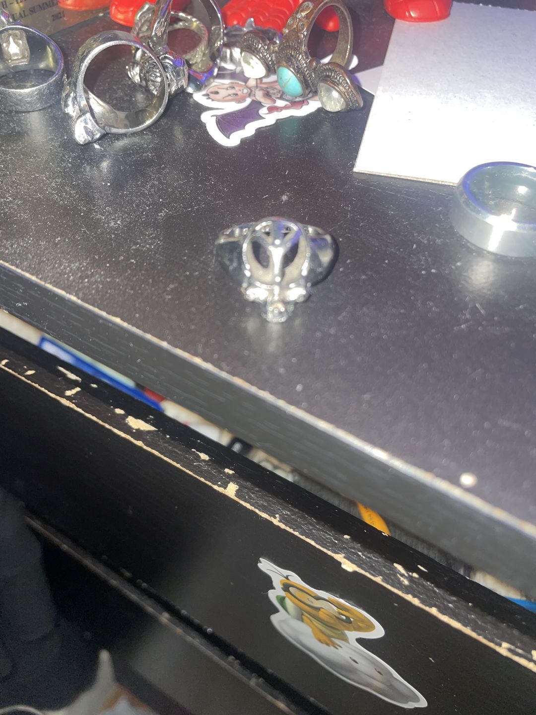 Customer photo review of PEACE OF MIND RING