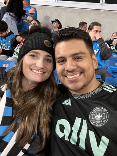 Customer photo review of Glory Days Apparel - Black Fleece Lined Pom Beanie