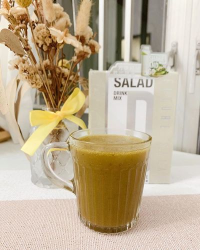 Customer photo review of Detox Salad Drink Mix 7 Sachets #Allklear