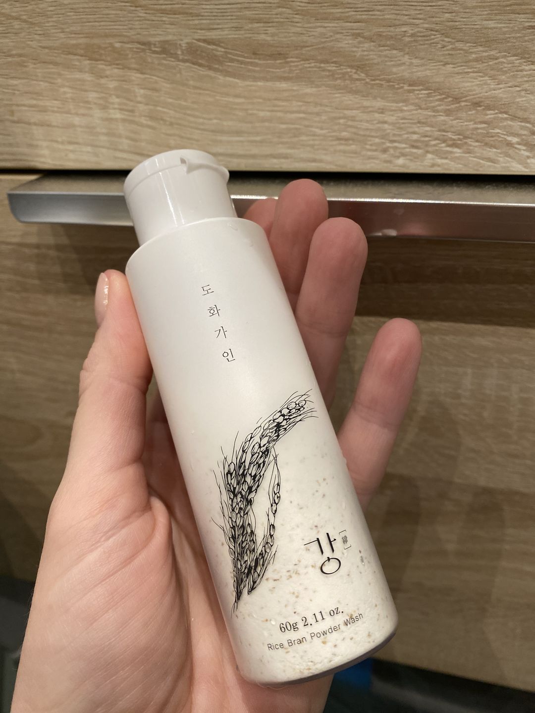 Customer photo review of House Of Dohwa Pudder Ansiktsrens (60g)