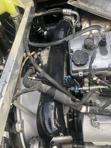 Customer photo review of RPM-SxS Polaris RZR Turbo R & PRO XP Turbo Silicone Intake J-Tube, Charge Tube W/ BOV, & Intake Tube KIT!