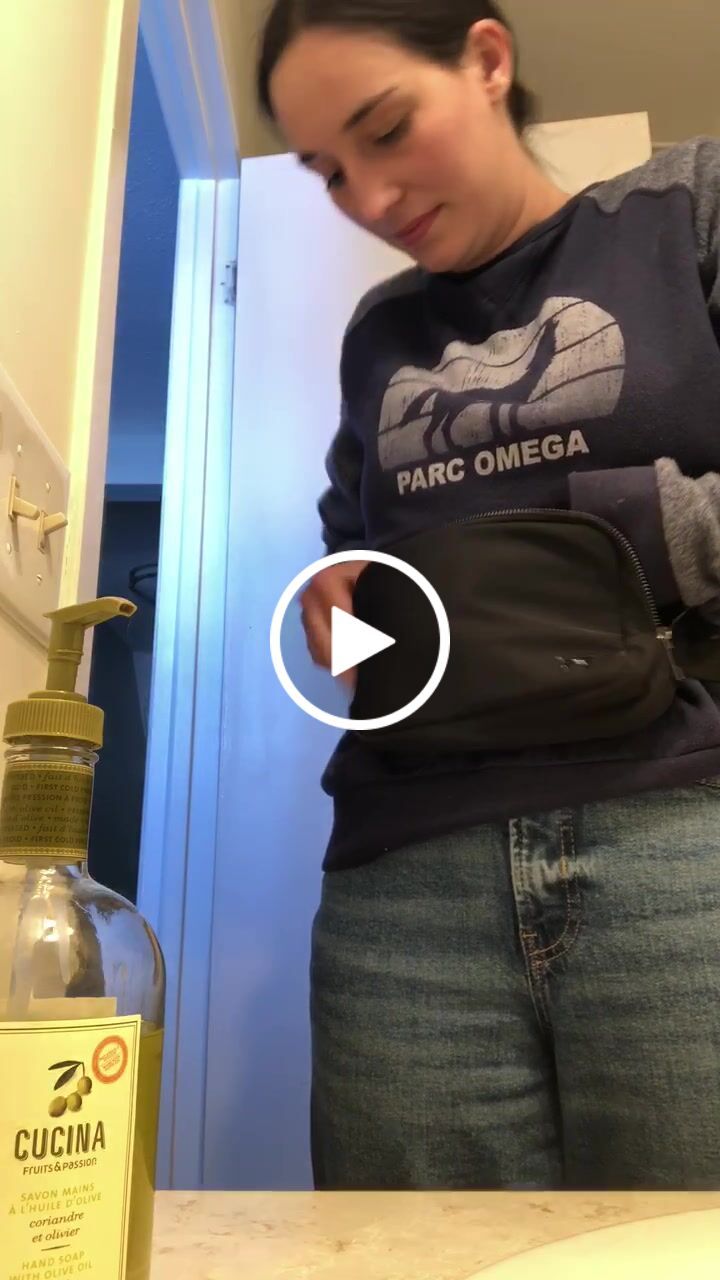 Customer video review of Daily Belt Bag