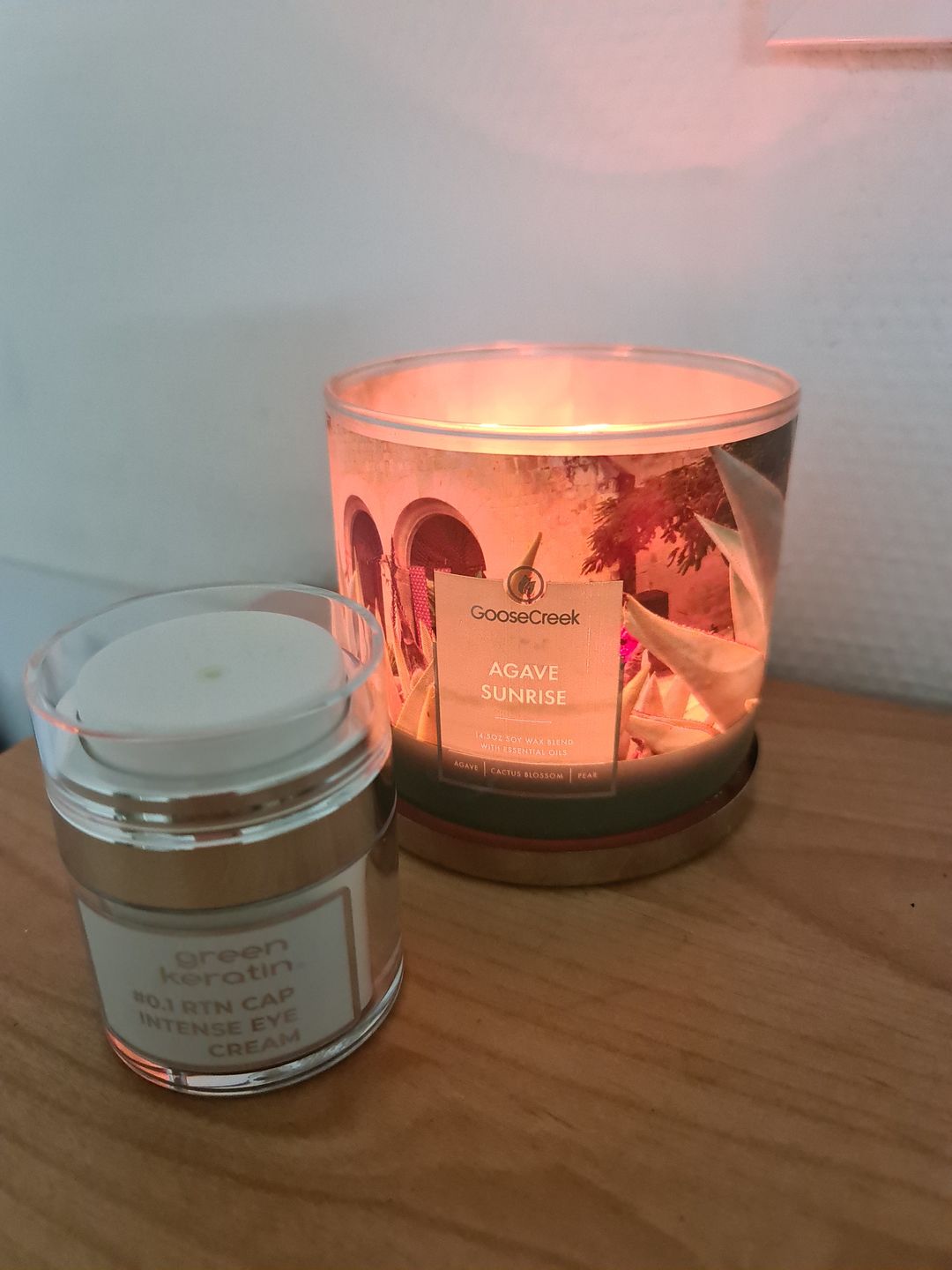 Customer photo review of #RTN CAP 0.1% - Crème intense pour le contour des yeux