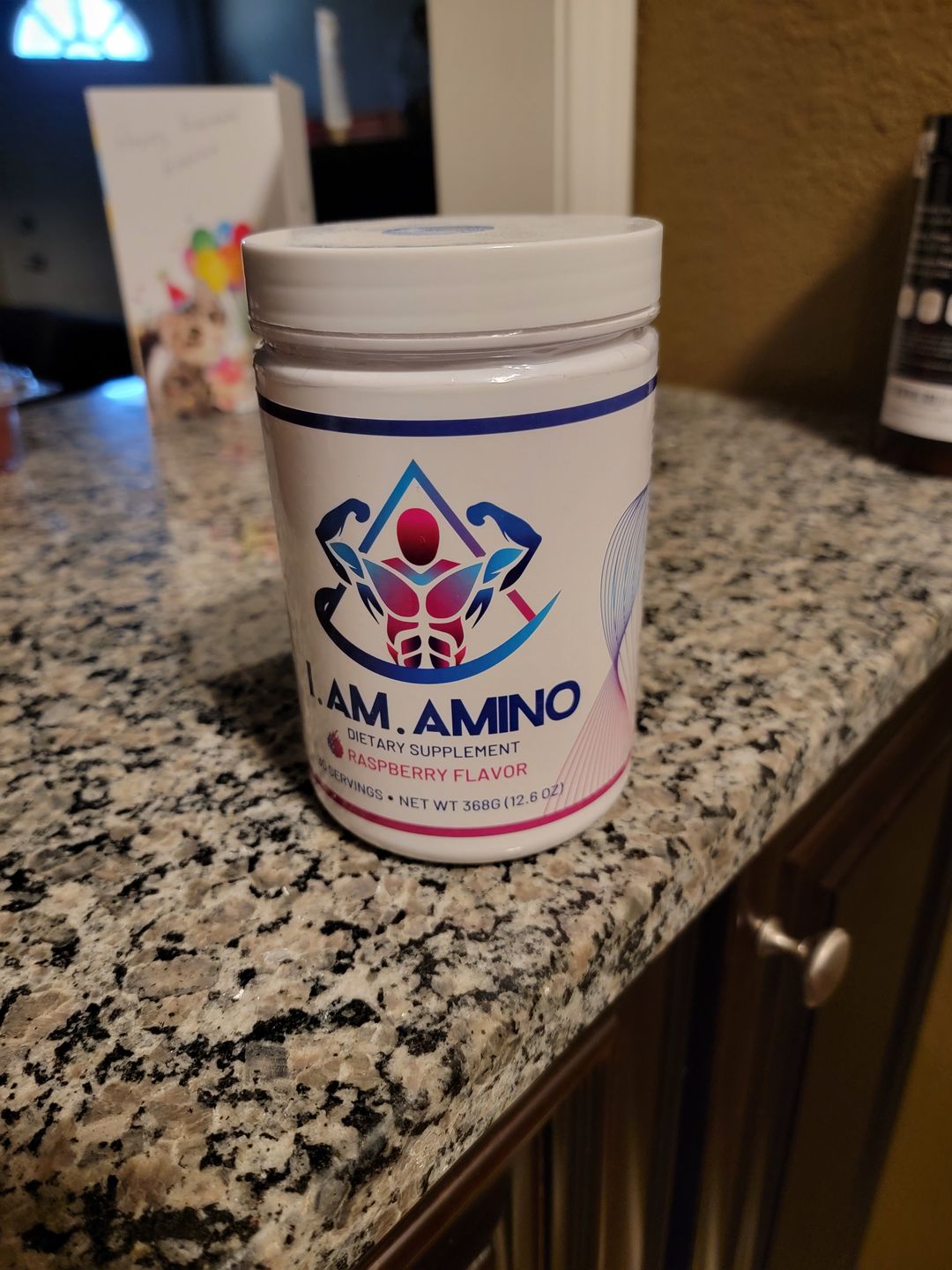 Customer photo review of I.AM.AMINO