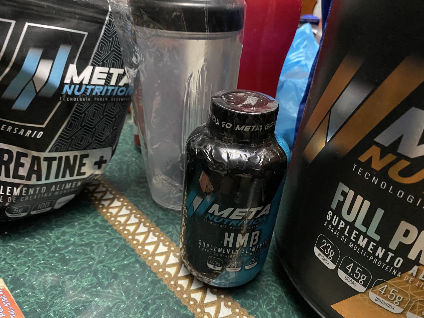 Customer photo review of PACK - GANANCIA MUSCULAR FULL