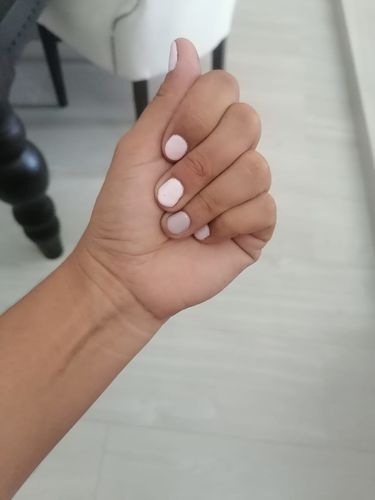 Customer photo review of Gel Gama The New Nude 6 pzas MUSSA