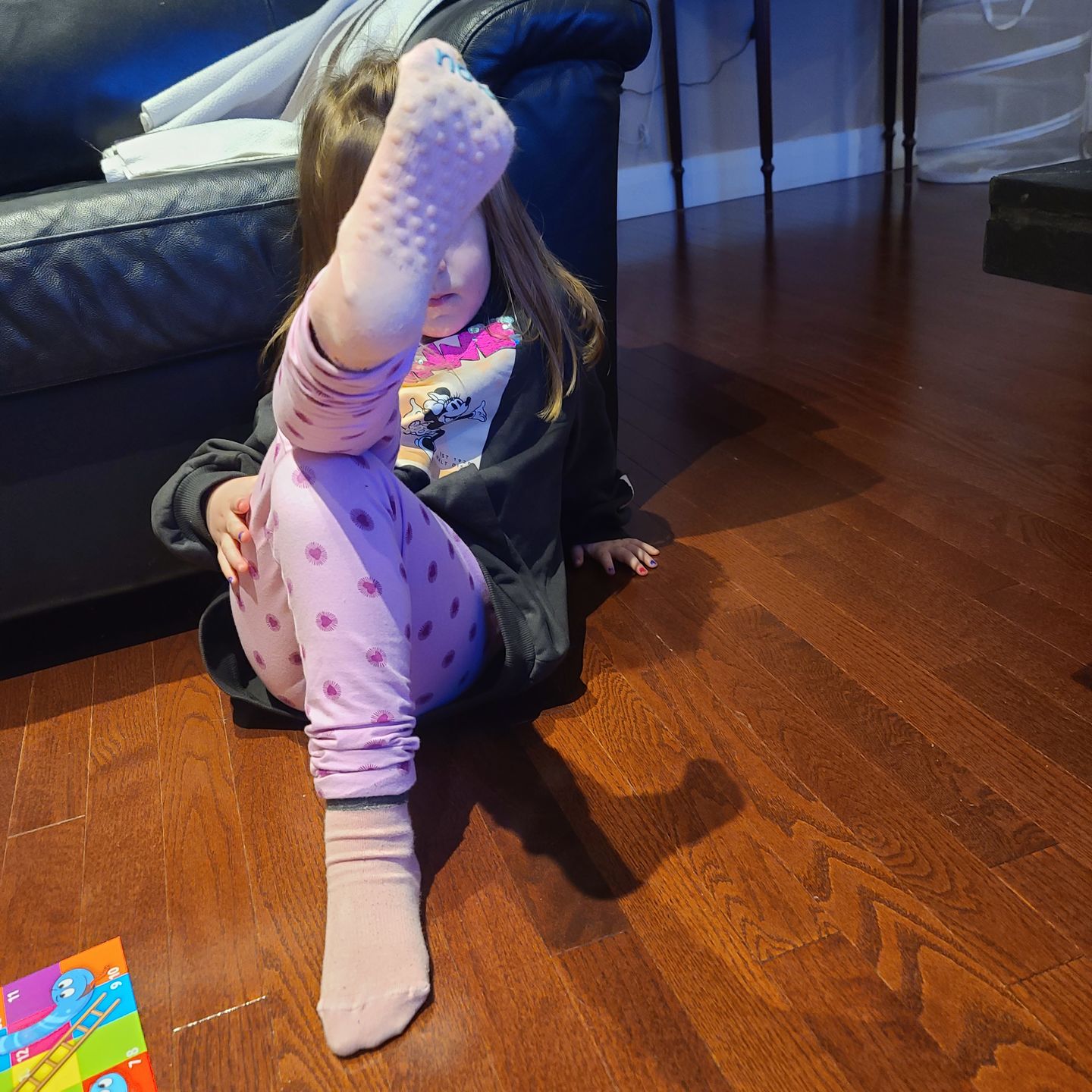 Customer photo review of True Black Socks
