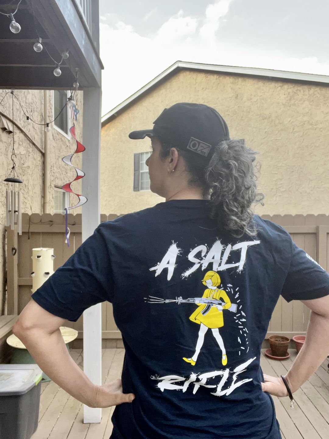 Customer photo review of A Salt Rifle