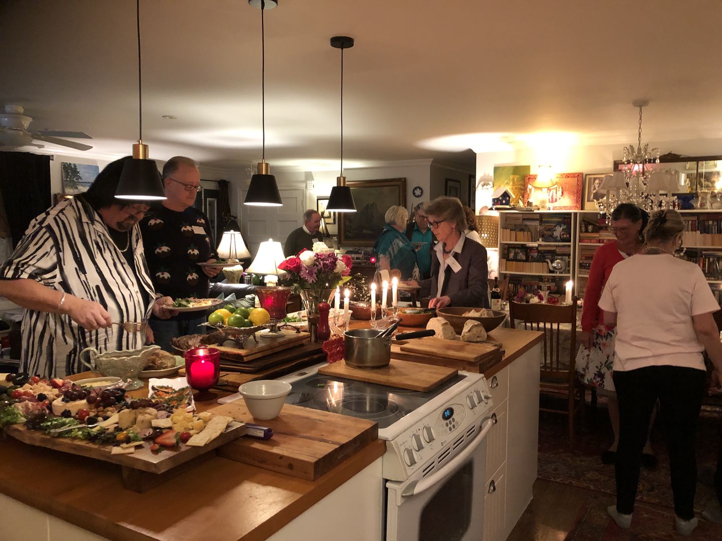 Customer photo review of Bake Off Themed Murder Mystery Game Kit