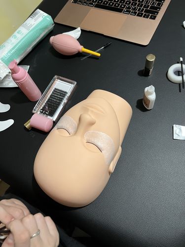 Customer photo review of Online Eyelash Extension Course (Classic, Hybrid & Volume)