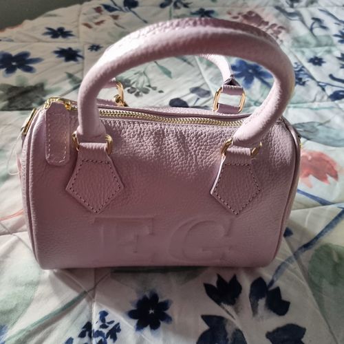 Customer photo review of Borsa Bauletto Eloise (Personalizzabile)