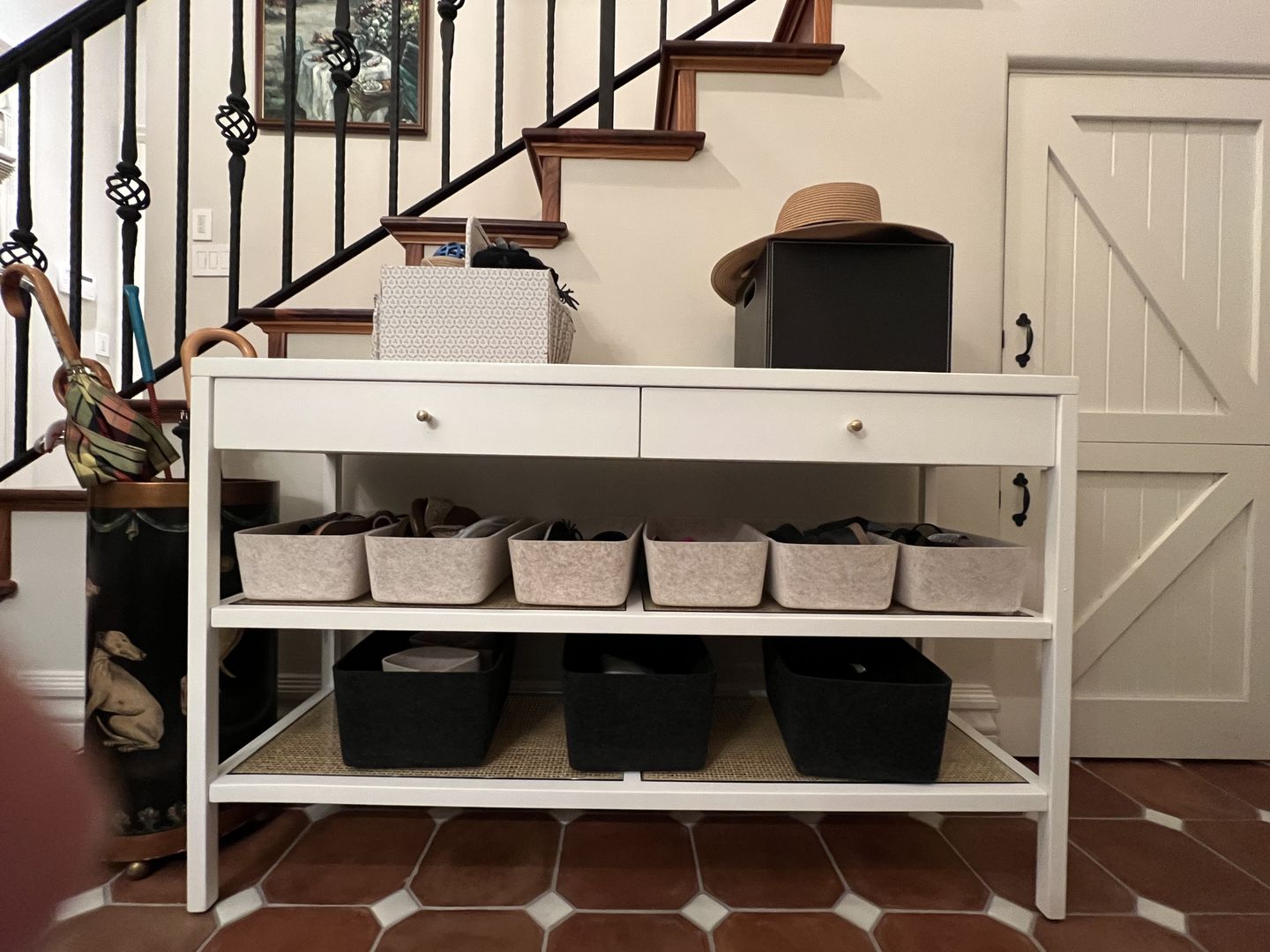 Customer photo review of The Sculpted Bin - Long | Set of 3