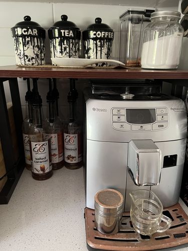 Customer photo review of Syrup Pump for 750mL Bottle - 4 PACK