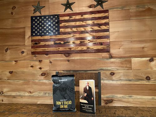 Customer photo review of Don't Tread on Me