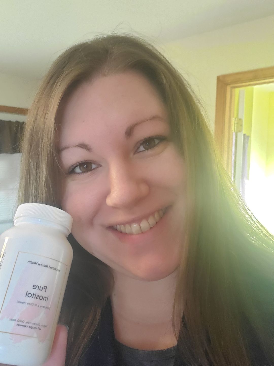 Customer photo review of Cycle Regulate - 40:1 Inositol Blend
