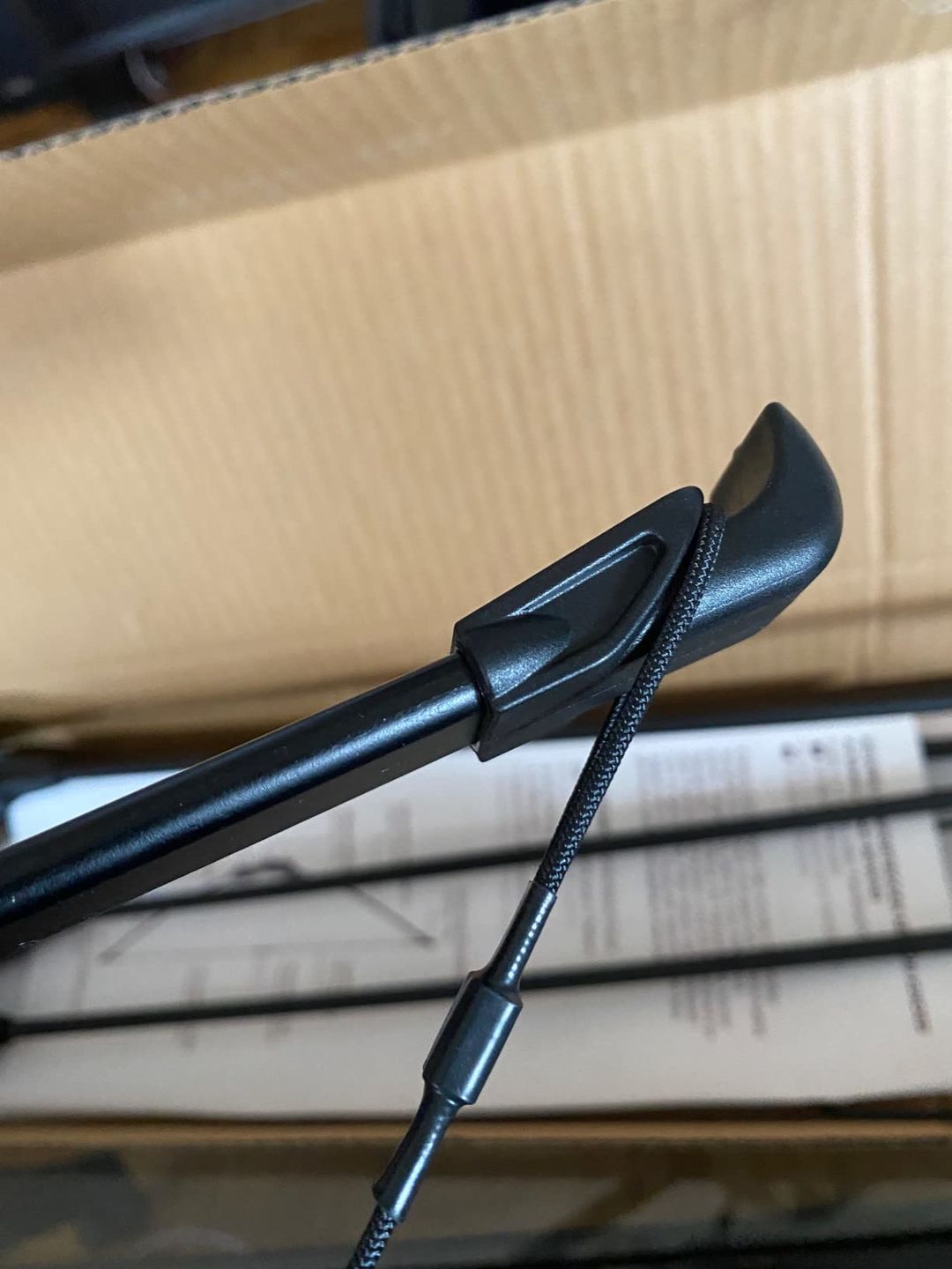 Customer photo review of Sportbogen Set für Kinder mit 6 Carbon-Hybrid Pfeilen und 3 Zielscheiben