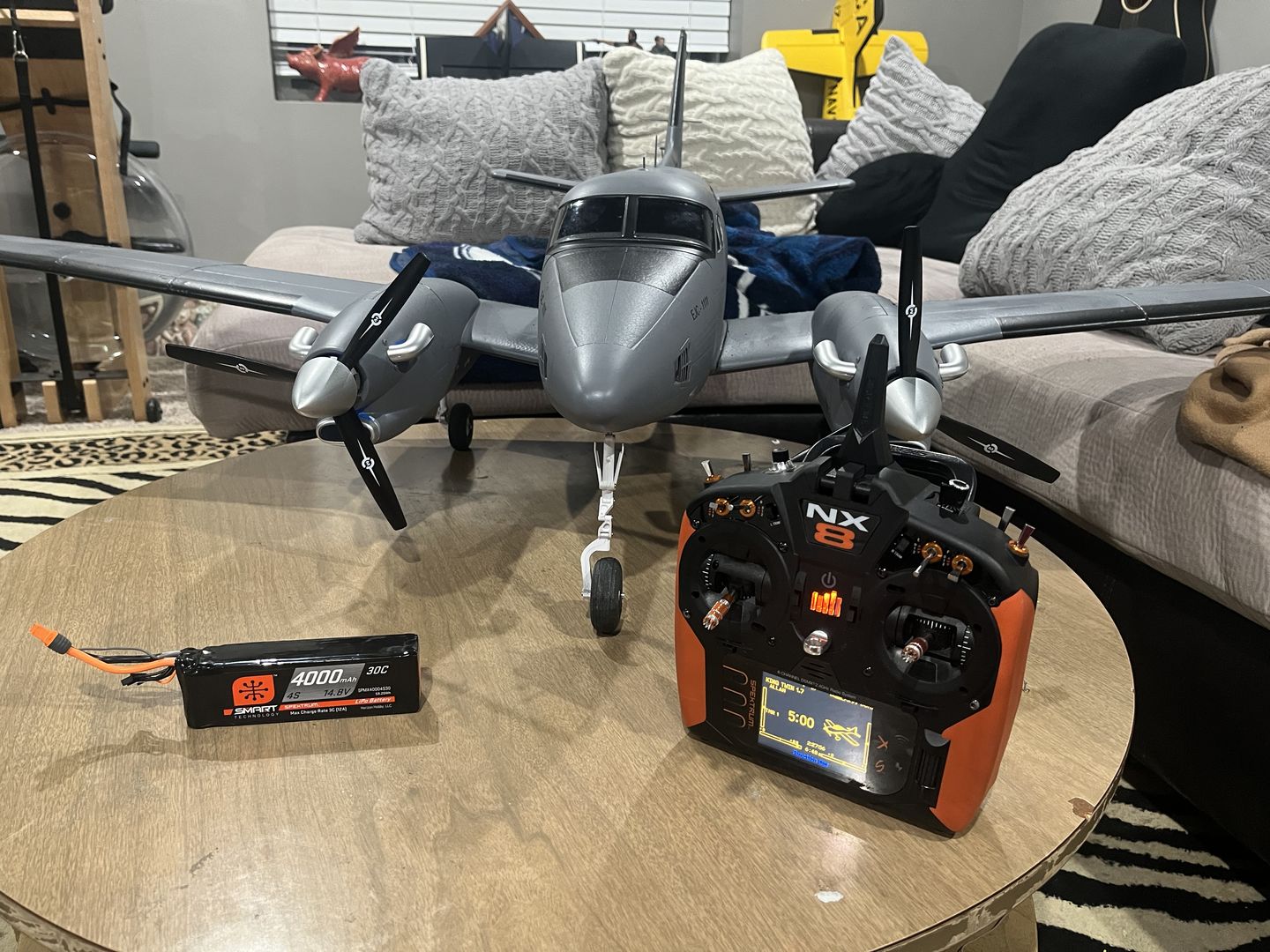 Customer photo review of 3-Blade - 10x7 Propeller