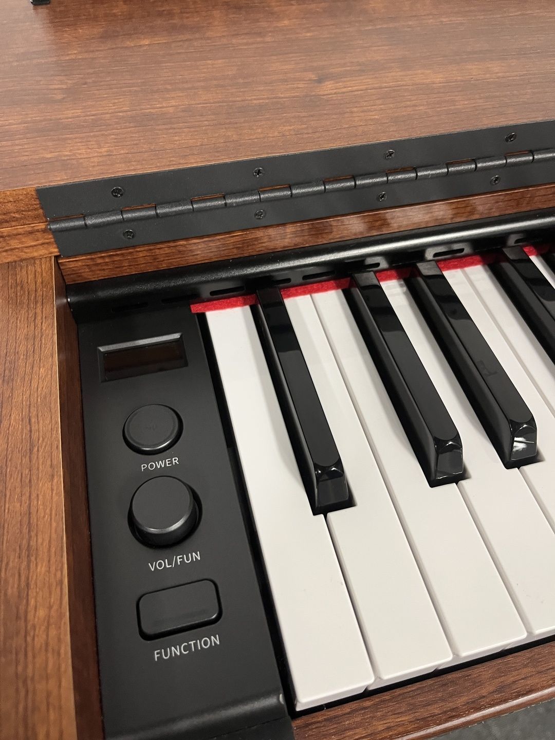 Customer photo review of Donner DDP-200 Piano Numérique 88 Touches Toucher Lourd Piano DGH Amélioré
