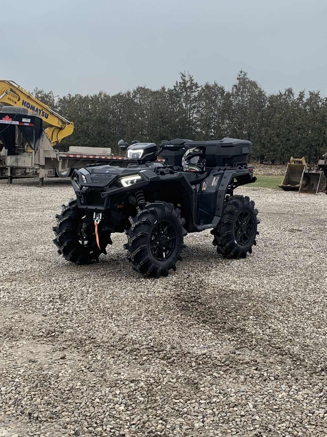 Customer photo review of 2-Inch Lift Kit for Polaris Sportsman XP 850/1000 (2014+)