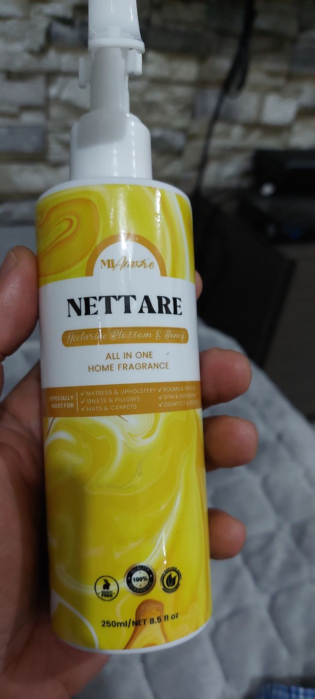 Customer photo review of Mi Amore All-in-one Home Fragrances