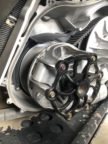 Customer photo review of RPM Billet " Cooler " P90x Clutch Cover / Brace RZR  Pro XP, Turbo R, Pro R