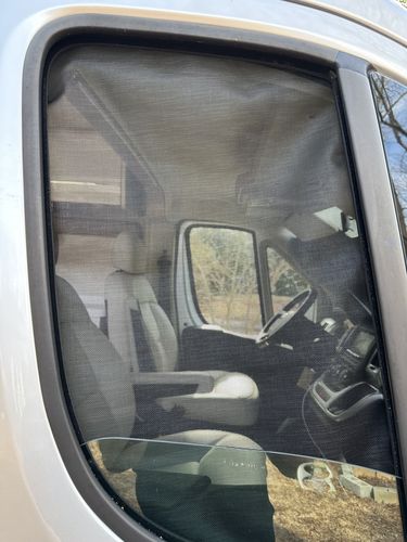 Customer photo review of Promaster - Front Door Mosquito Net (set)