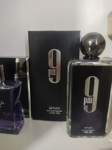 Customer photo review of Afnan 9pm Eau De Parfum For Men