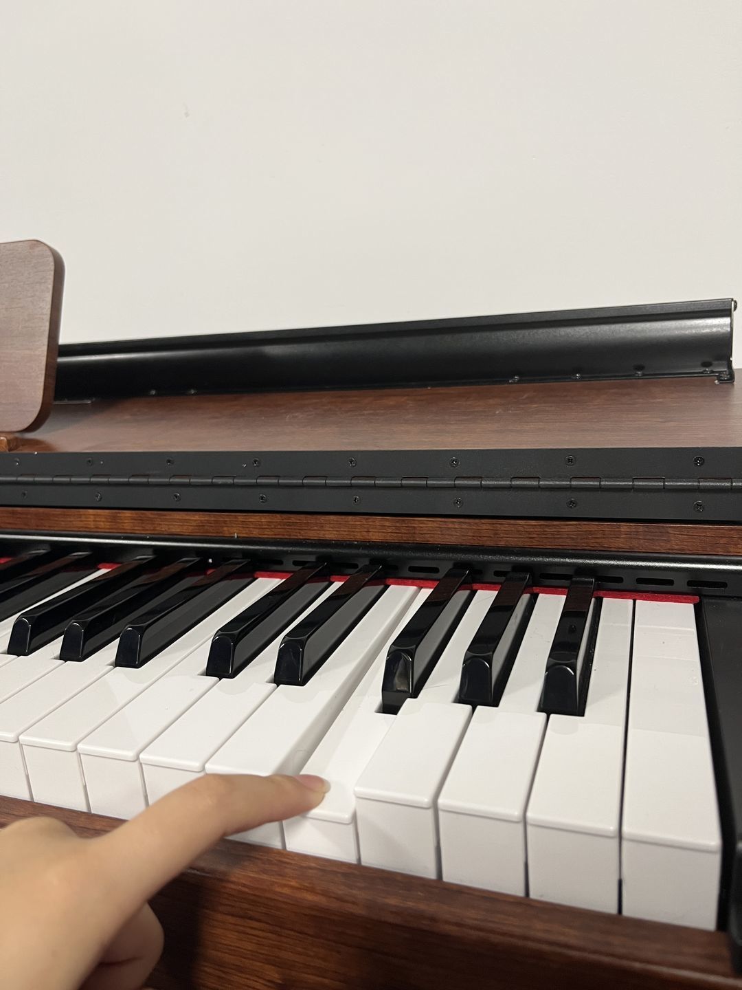 Customer photo review of Donner DDP-200 Piano Numérique 88 Touches Toucher Lourd Piano DGH Amélioré