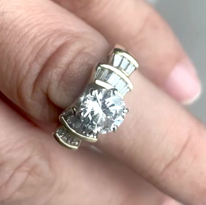 Customer photo review of Limpiador de Diamantes "Connoisseurs Diamond Dazzel Stik"