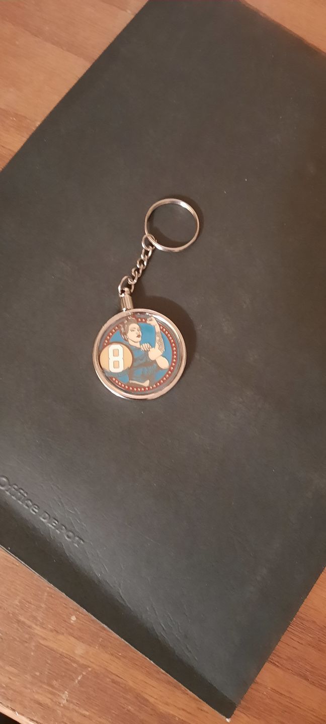 Customer photo review of Rosie Recovery Strength 8 Year AA/NA Medallion - Tri-Plate Eight Year Chip/Coin
