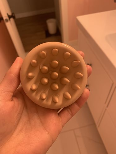 Customer photo review of The Heavenly Massage Brush