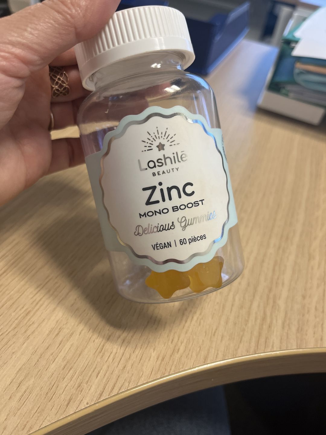 Customer photo review of Zinc - 1 mois