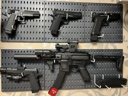 Customer photo review of NOVRITSCH SSP1 GBB Airsoft Pistol